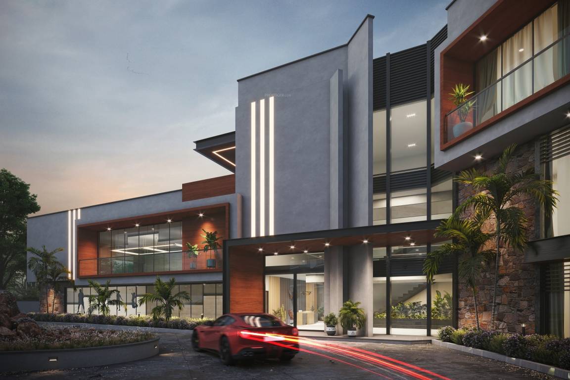  ananta Internal Roads & Footpaths