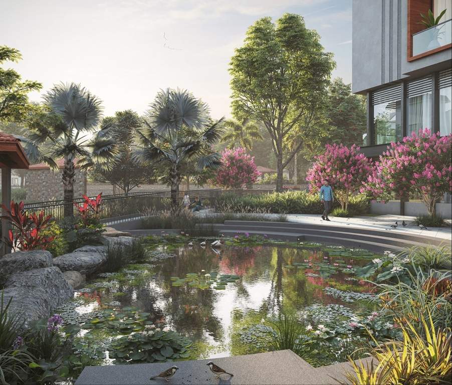  ananta Landscape Garden and Tree Planting