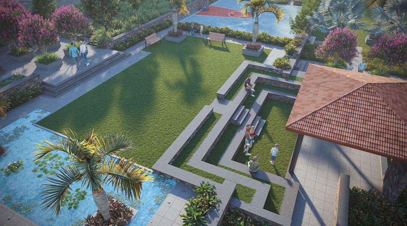  ananta Landscape Garden and Tree Planting