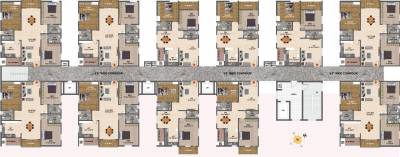  vajra-s-abode Block A Cluster Plan