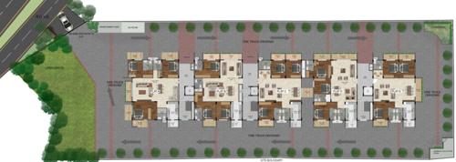  parkvue Parkvue Cluster Plan from 1st to 8th Floor