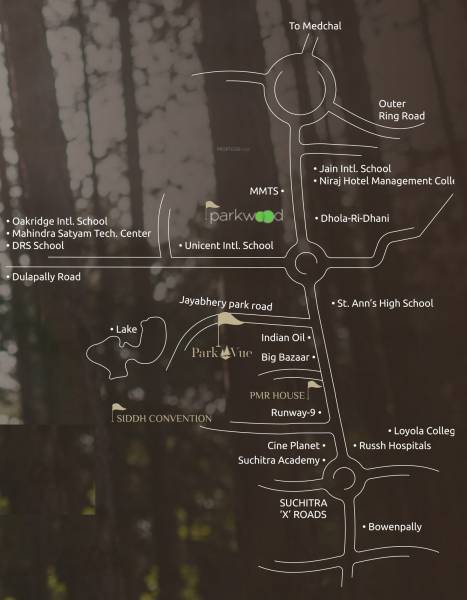  parkvue Location Plan