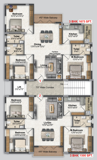 laxmi-ram-trinetra Laxmi Ram Trinetra Cluster Plan