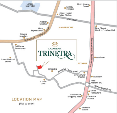  laxmi ram trinetra Location Plan