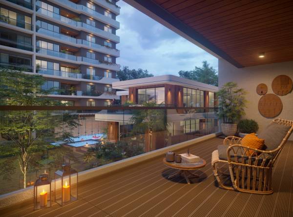 Balcony samruddhi-60-onyx Balcony