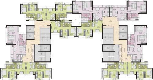  rumah-bali-phase-4 A3 - Megah Cluster Plan From Ground To 36th Floor