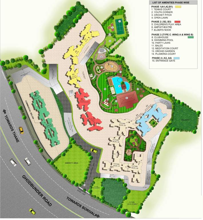  rumah bali phase 4 Master Plan