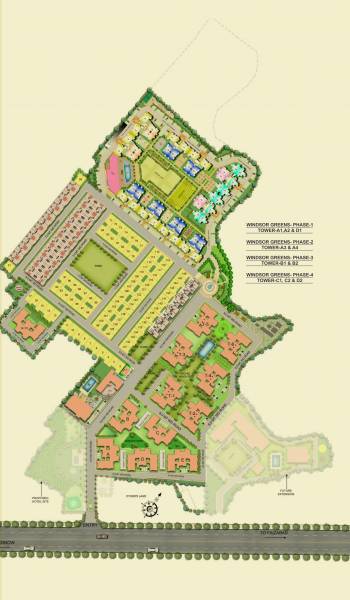  windsor-greens Master Plan