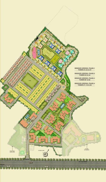  windsor greens Master Plan