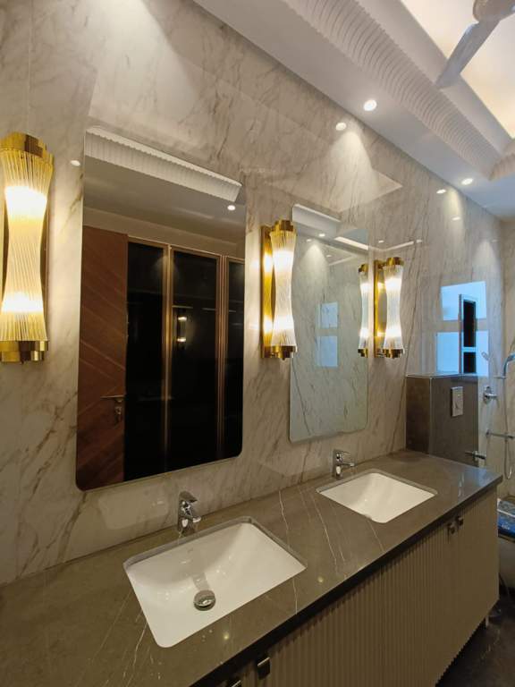  worth it realtors sushant lok 1 floors Bathroom