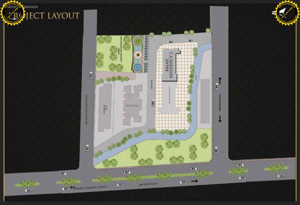  balaji-residency-2 Master Plan