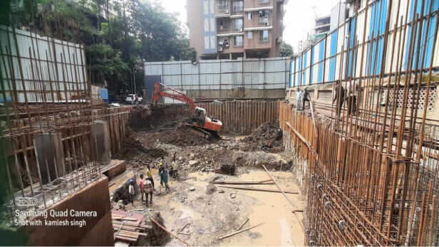  brindavan Construction Status Oct 22