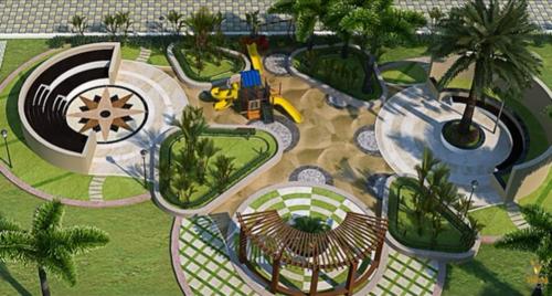  shiv-sai-awas Children's play area