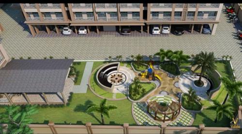  shiv-sai-awas Landscape Garden and Tree Planting