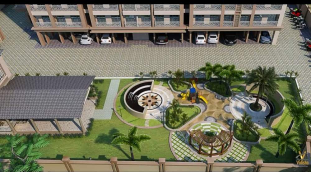  shiv sai awas Landscape Garden and Tree Planting