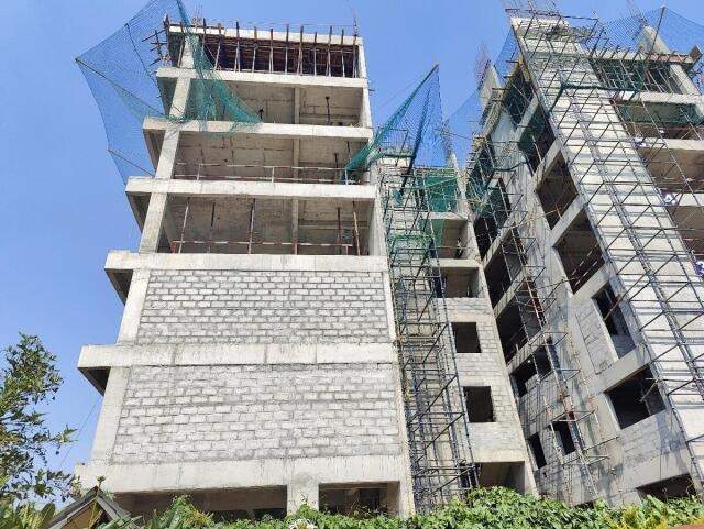 visista by vista spaces okas Construction Status Oct 23