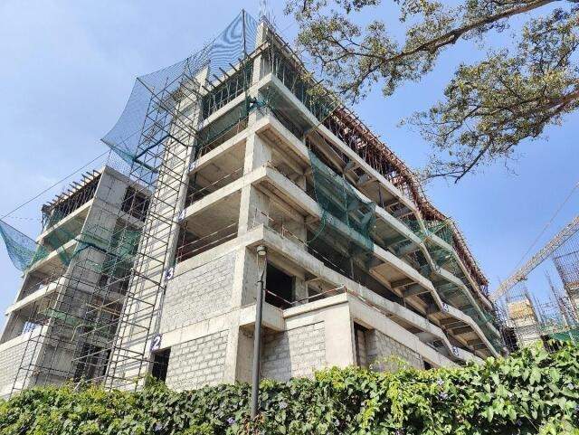 visista by vista spaces okas Construction Status Oct 23