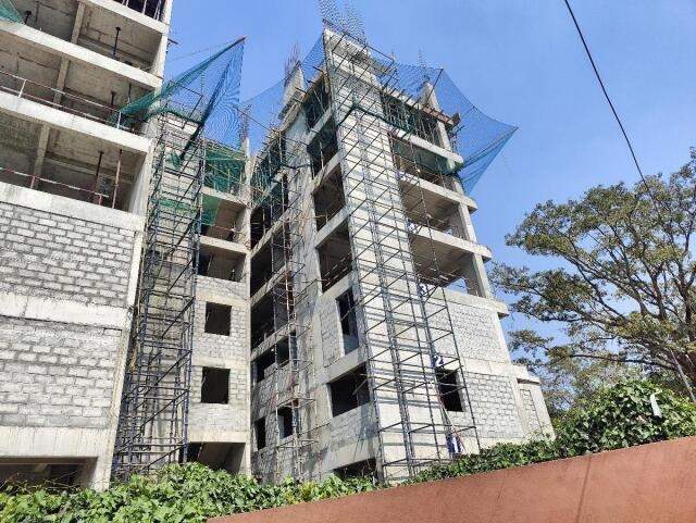 visista by vista spaces okas Construction Status Oct 23