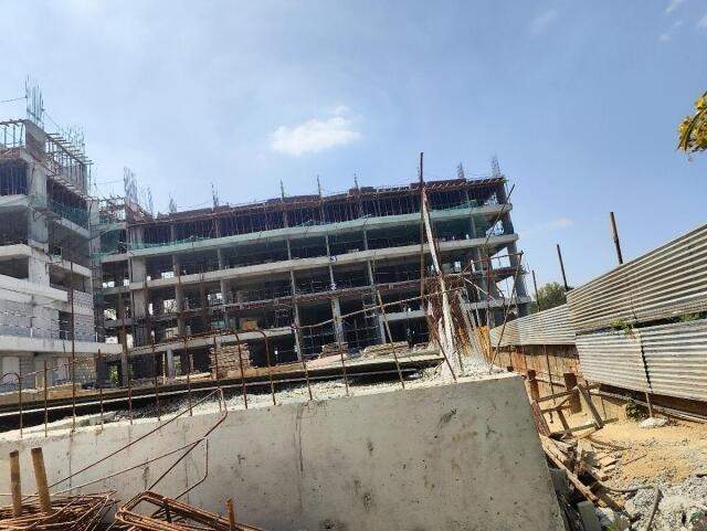 visista by vista spaces okas Construction Status Oct 23