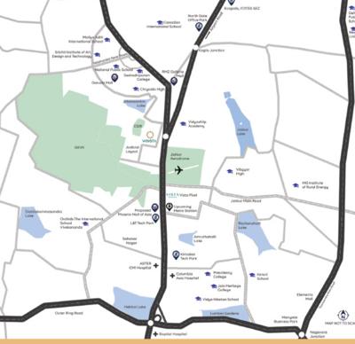 Location Plan visista-by-vista-spaces-okas Location Plan