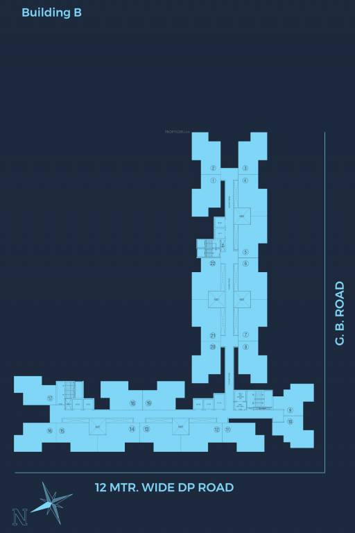 vihang marina Cluster Plan