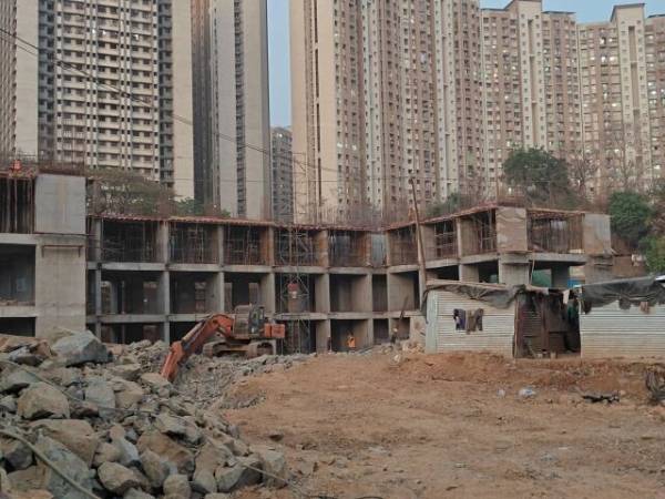 Construction Status March-25 vihang-codename-thane-dreams Construction Status March-25