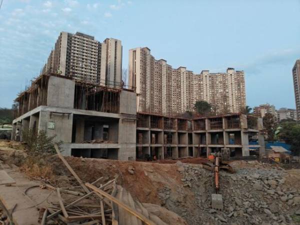 Construction Status March-25 vihang-codename-thane-dreams Construction Status March-25