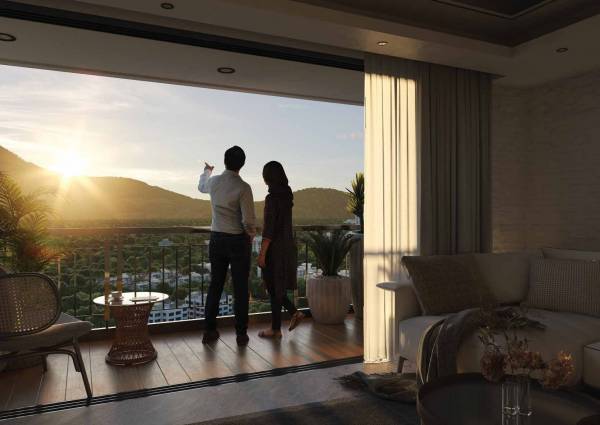 Balcony vihang-codename-thane-dreams Balcony