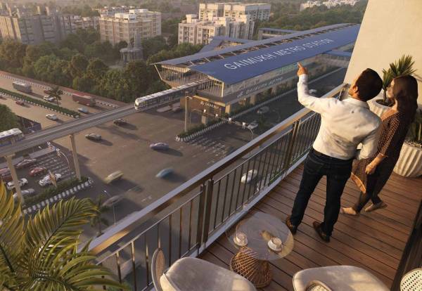 Balcony vihang-codename-thane-dreams Balcony