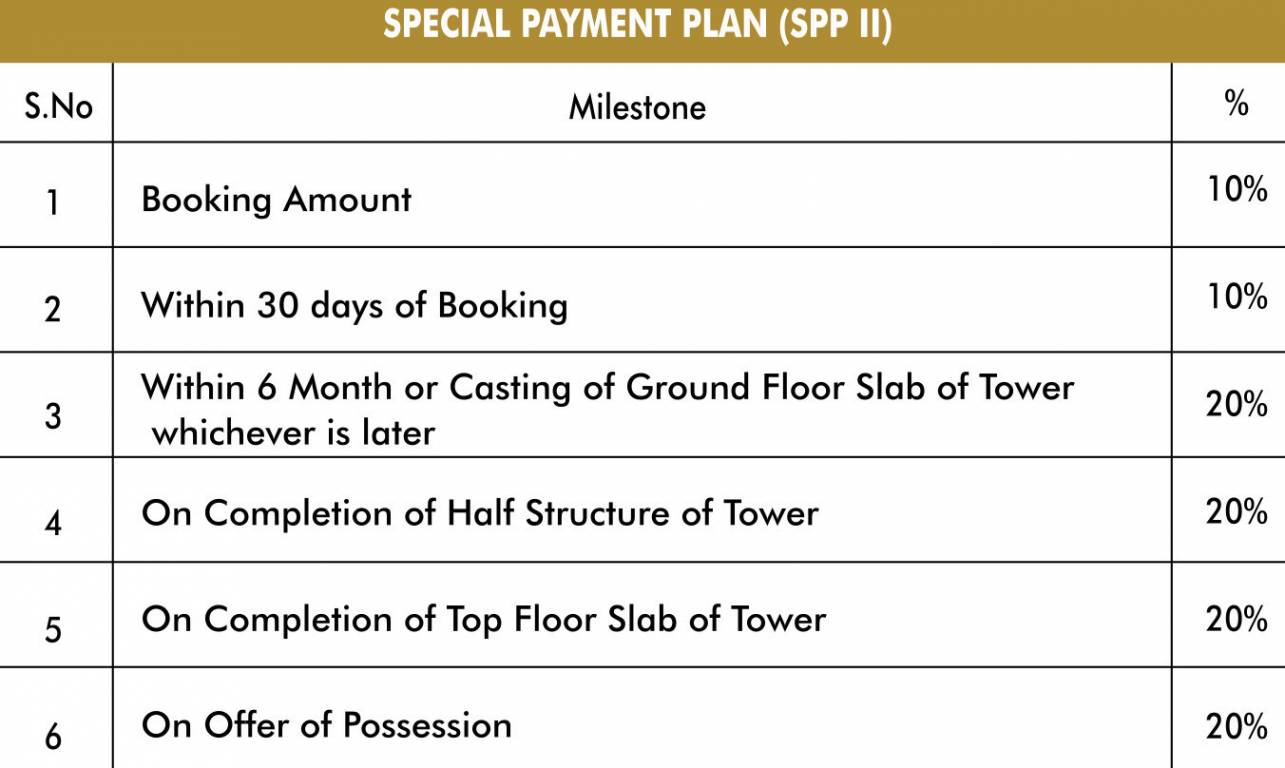 medalleo Time Linked Payment (TLP) Payment Plan
