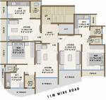  vaishnavi-arcade-phase-2 Vaishnavi Arcade Phase 2 Cluster Plan For 1st Floor