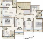  vaishnavi-arcade-phase-2 Vaishnavi Arcade Phase 2 Cluster Plan For 3rd Floor