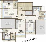  vaishnavi-arcade-phase-2 Vaishnavi Arcade Phase 2 Cluster Plan For 4th Floor