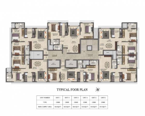  casa Pashmina Casa Wing C Cluster Plan