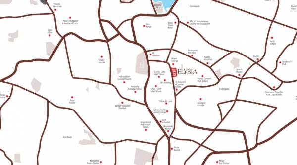  elysia Location Plan