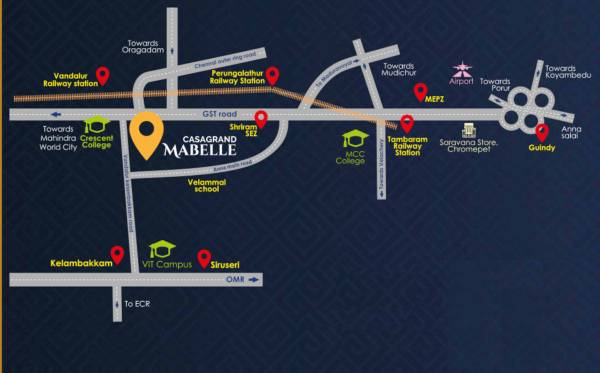  mabelle Location Plan