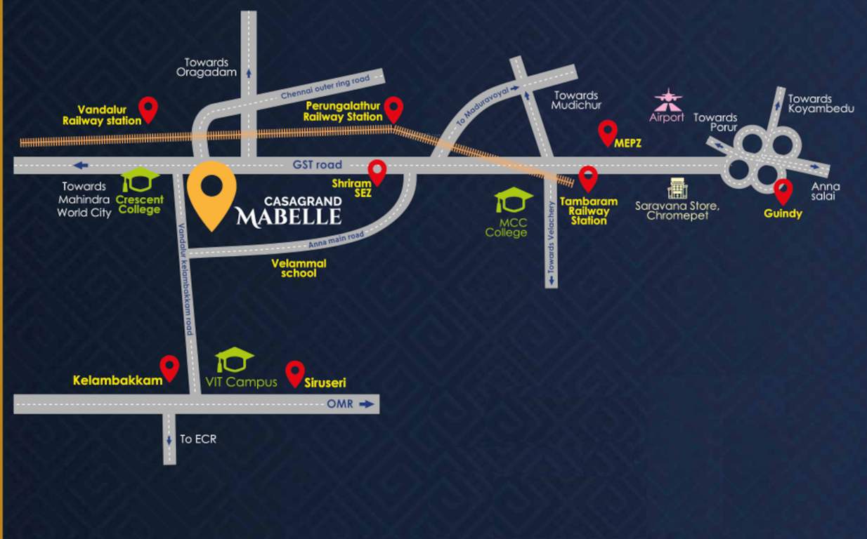  mabelle Location Plan