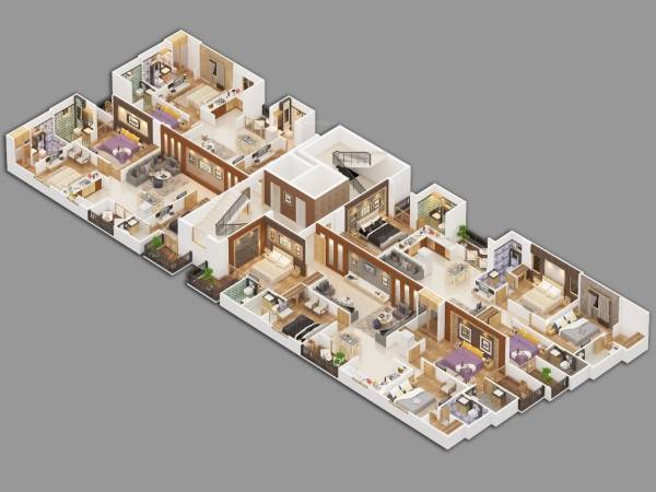  suraj-heights Suraj Heights Cluster Plan