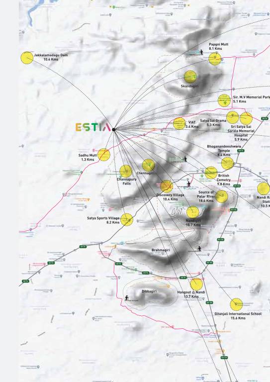  suraj heights Location Plan