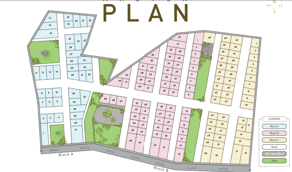 suraj heights Master Plan