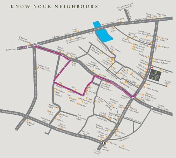  edge-casero Location Plan