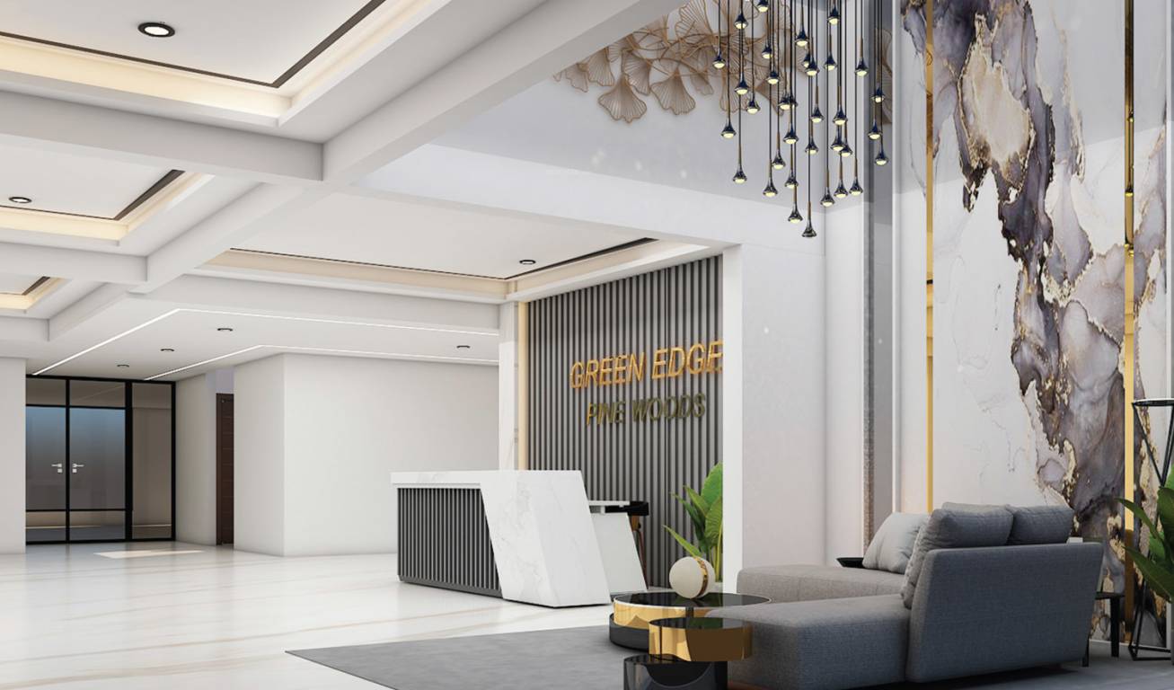  edge casero Reception/ Waiting Room