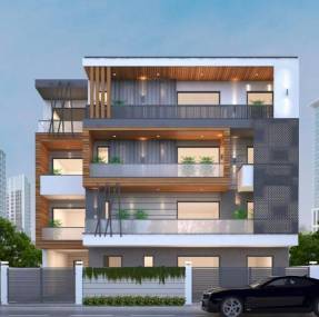 Elevation floor-experts-palam-vihar Elevation