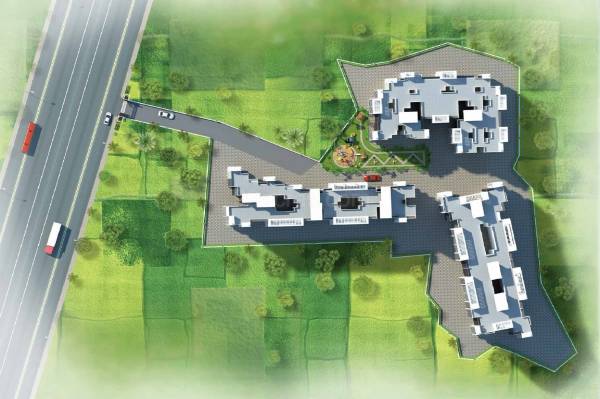 masterPlan of Shreeji Satyam Sheela Wing F