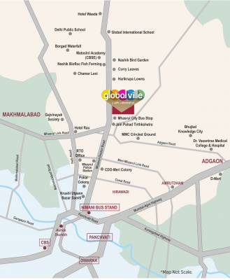  global-ville Location Plan