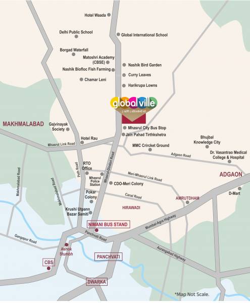 Location Plan global-ville Location Plan