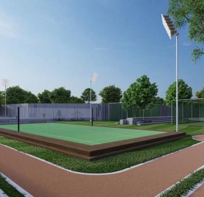  global-ville Badminton Court