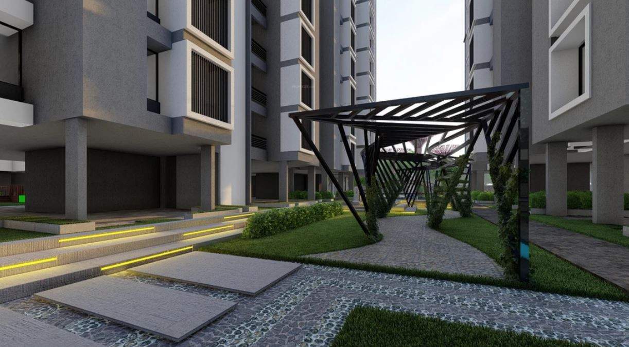  global ville Landscape Garden and Tree Planting