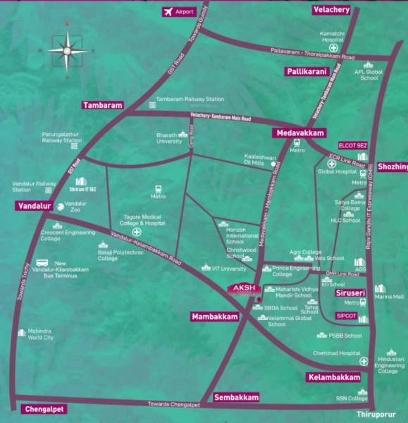  aksh-garden Location Plan