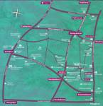 Location Plan aksh-garden Location Plan